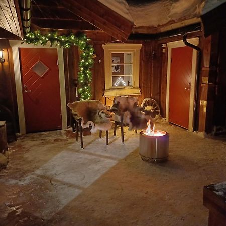Malangen Lodge Мейстервик Экстерьер фото