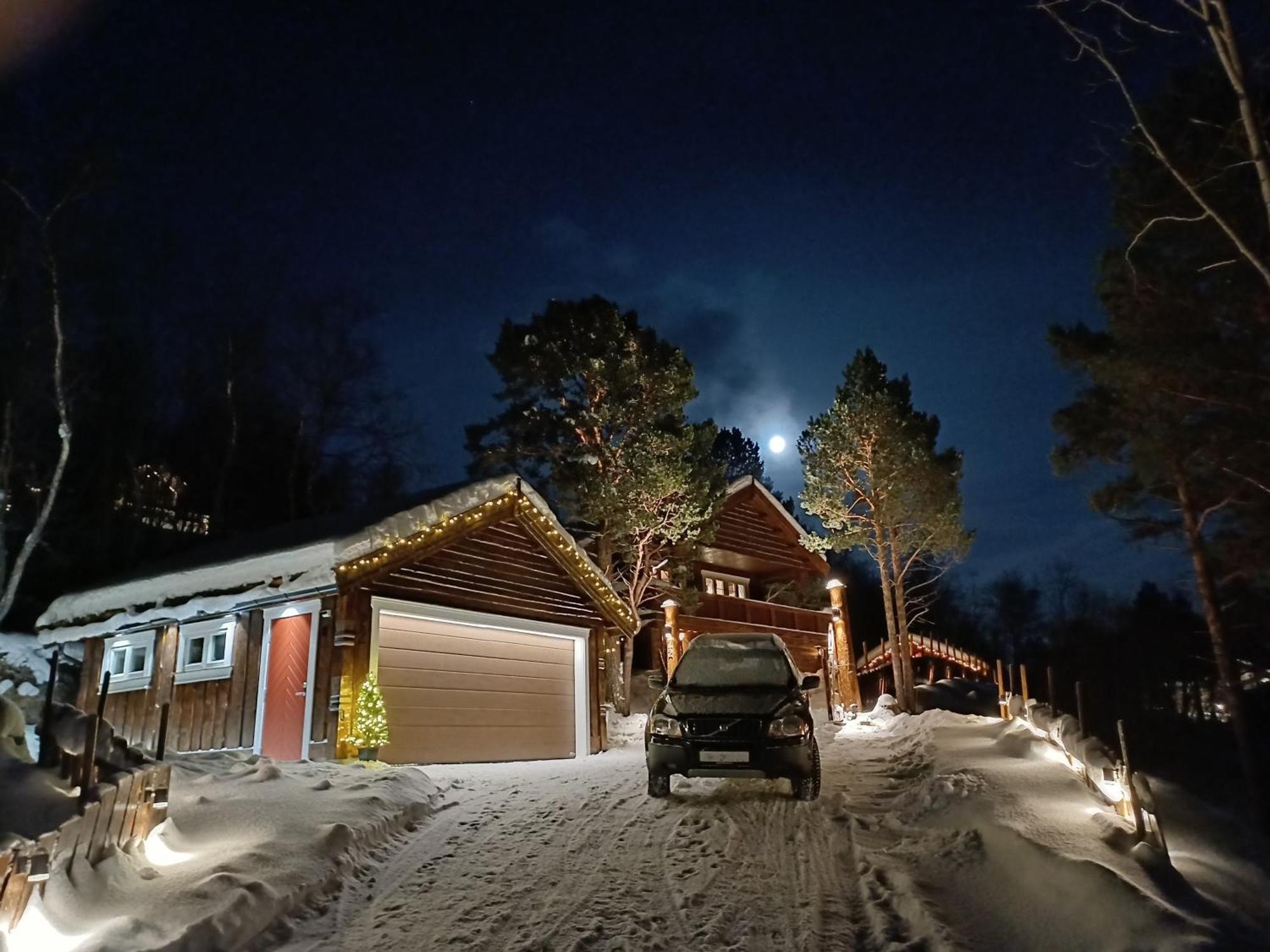 Malangen Lodge Мейстервик Экстерьер фото