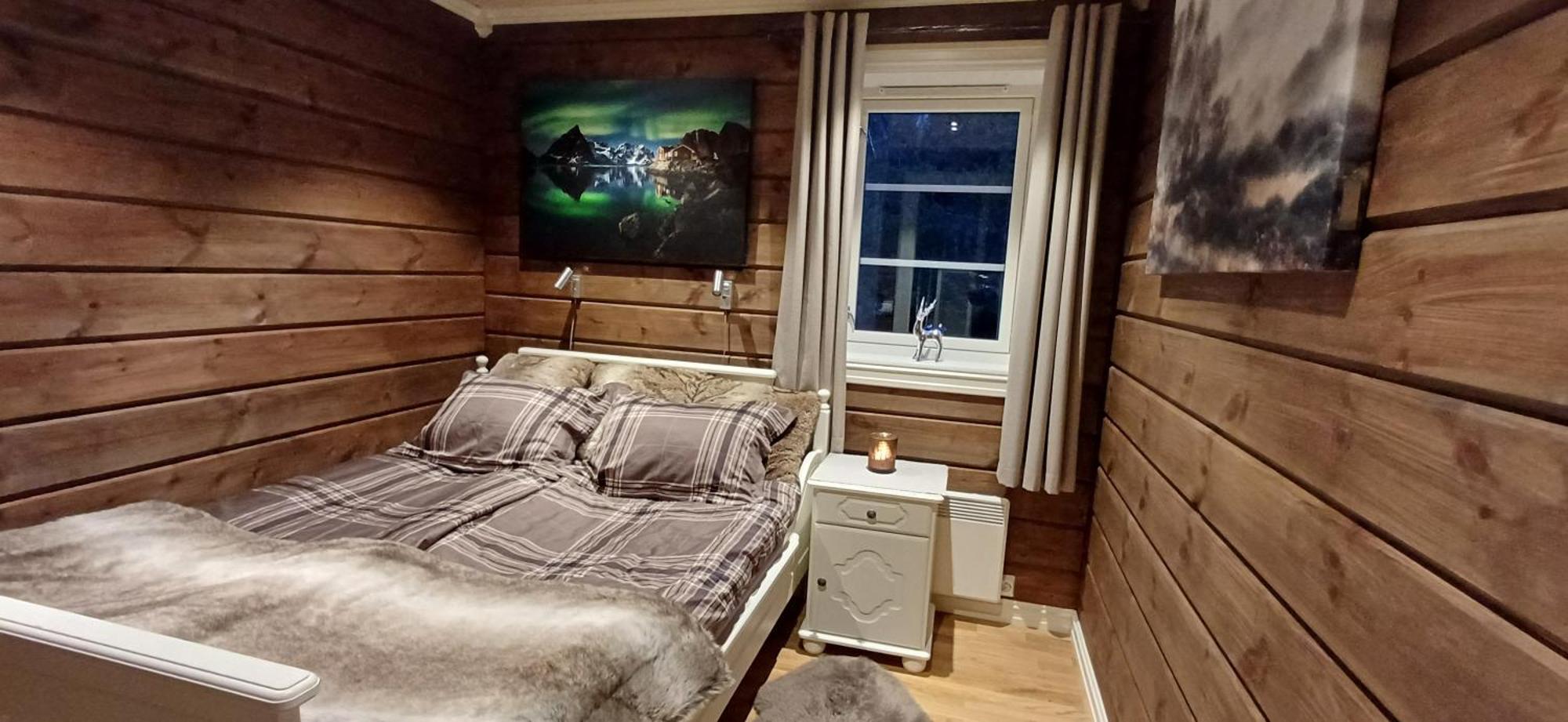 Malangen Lodge Мейстервик Экстерьер фото