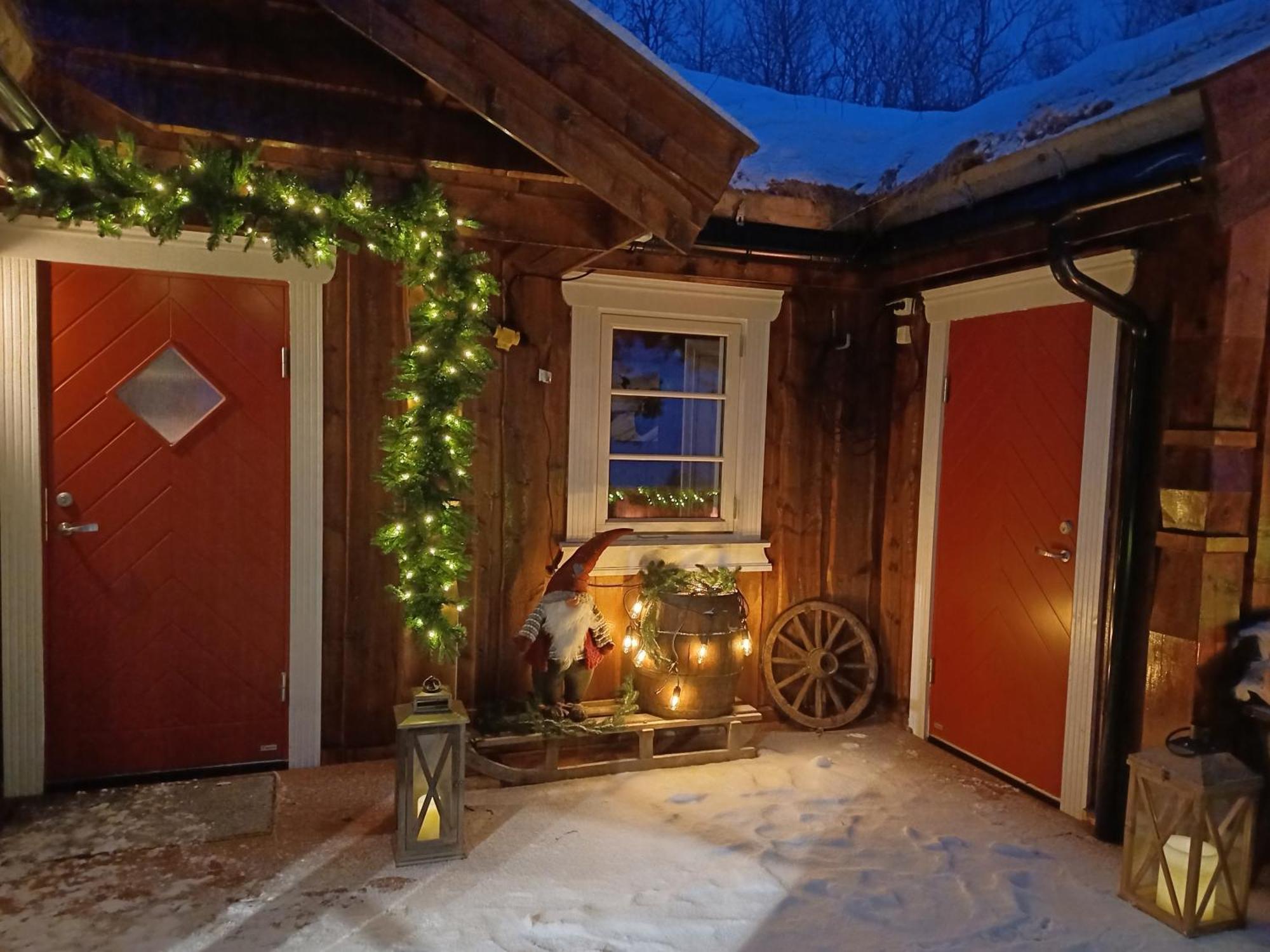 Malangen Lodge Мейстервик Экстерьер фото