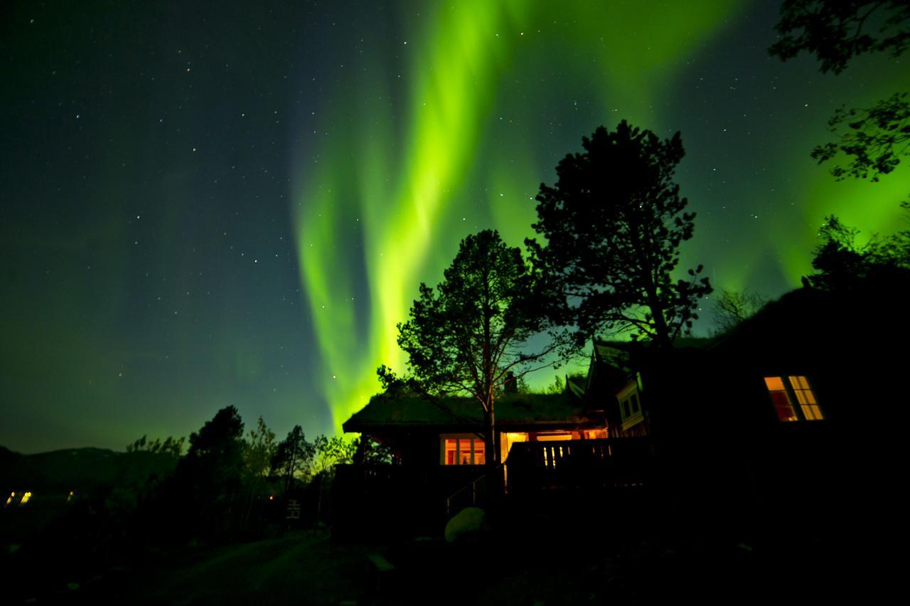 Malangen Lodge Мейстервик Экстерьер фото