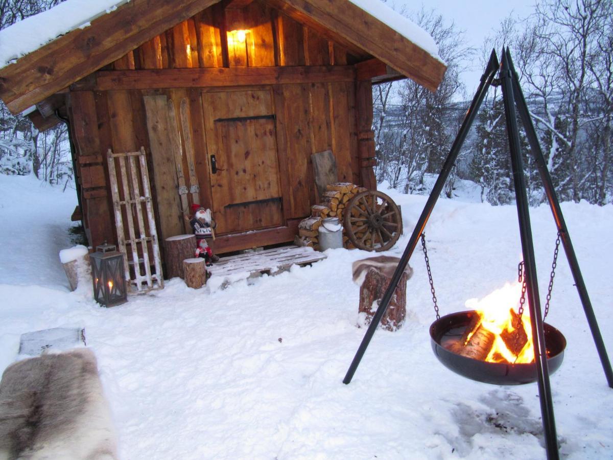 Malangen Lodge Мейстервик Экстерьер фото